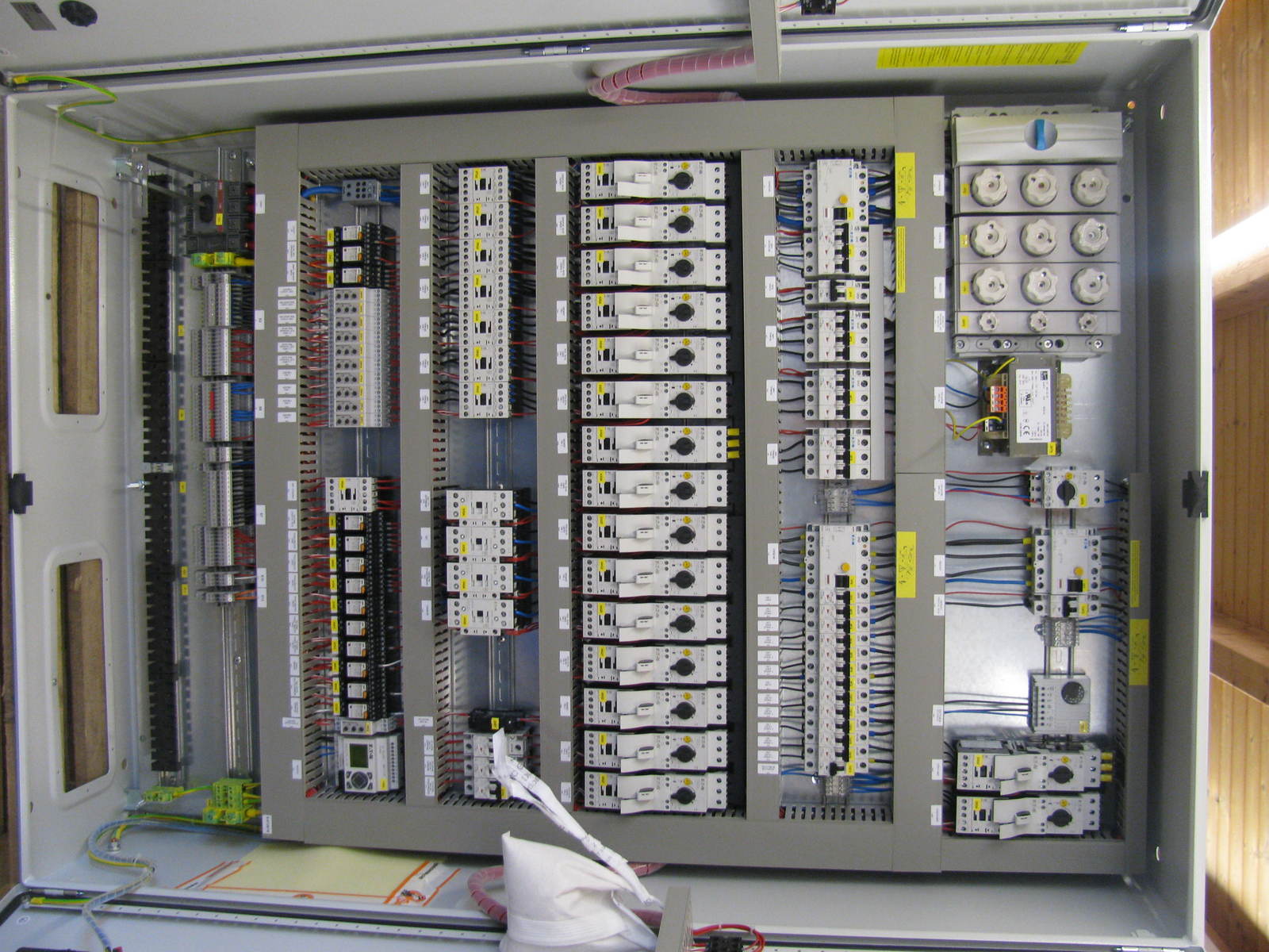 Control panel Viper ext. Eco UV600 4r7t feeding lighting egg